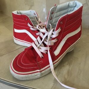 Vans high tops. Women’s.